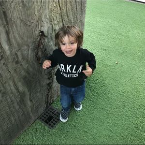 H&M Baby Boys Black Brooklyn Sweatshirt